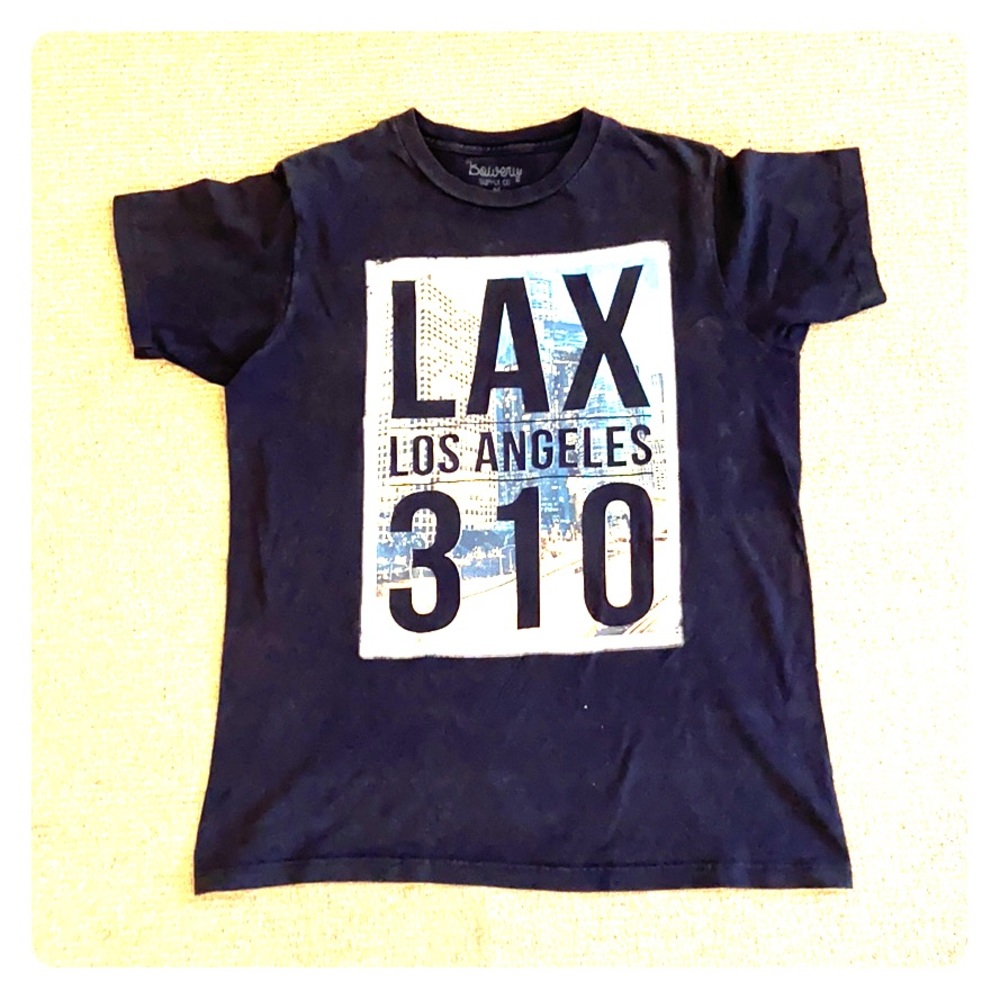 Bowery Supply Graphic Tee, M